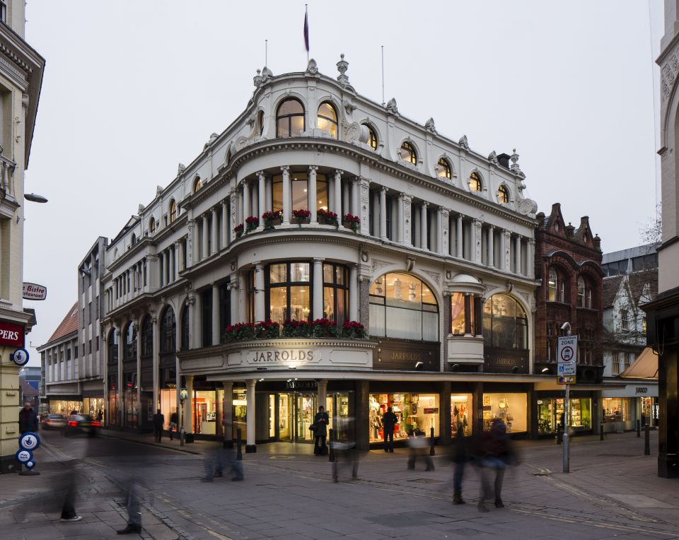 Jarrold - Main Building