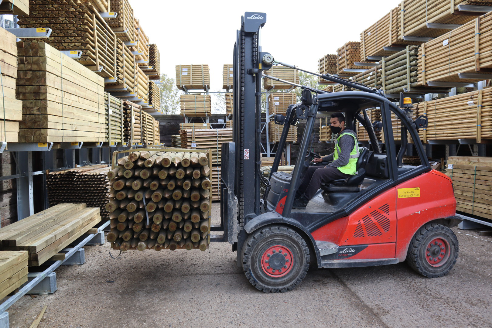 Suregreen Ltd Timber Yard & Forklift